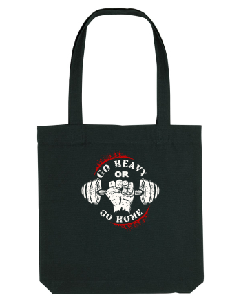 Go heavy or go home. Black