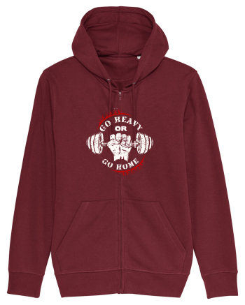 Go heavy or go home. Burgundy