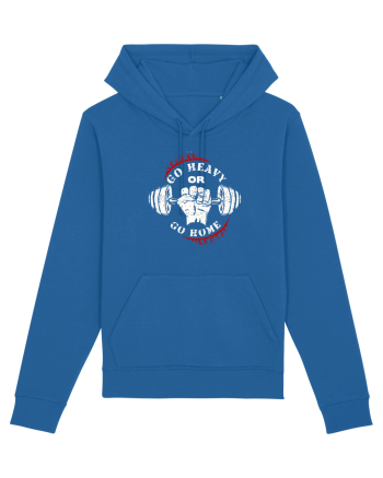 Go heavy or go home. Royal Blue