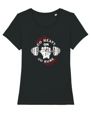 Go heavy or go home. Black