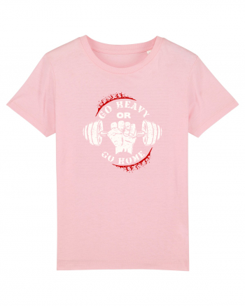 Go heavy or go home. Cotton Pink