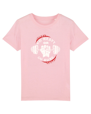 Go heavy or go home. Cotton Pink