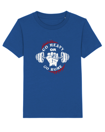 Go heavy or go home. Majorelle Blue