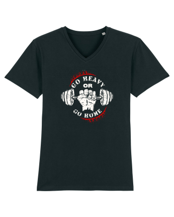 Go heavy or go home. Black