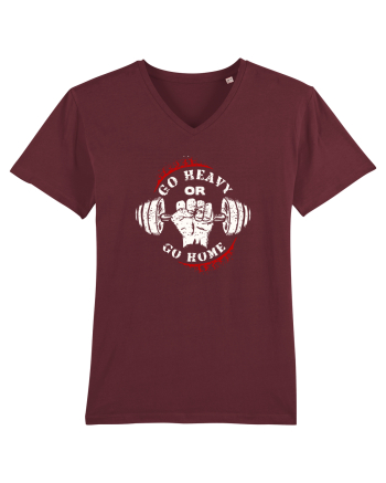 Go heavy or go home. Burgundy