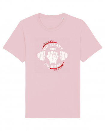 Go heavy or go home. Cotton Pink