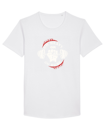 Go heavy or go home. White