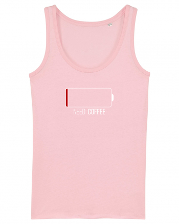 Need coffee Cotton Pink