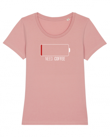 Need coffee Canyon Pink