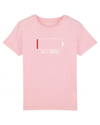 Need coffee Cotton Pink