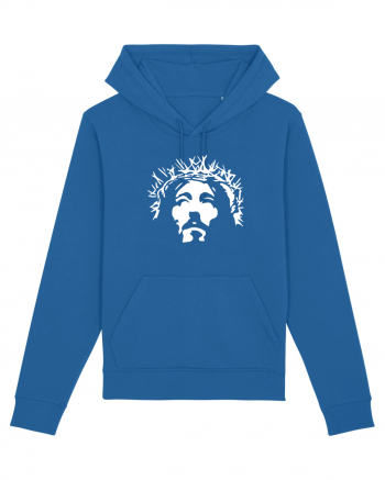 Jesus Christ Royal Blue