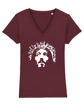 Jesus Christ Burgundy