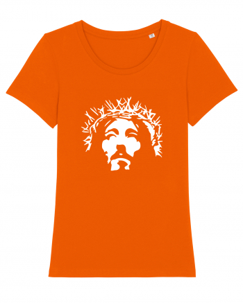 Jesus Christ Bright Orange