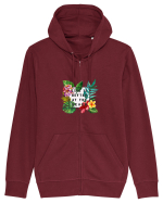 Life is better at the beach Hanorac cu fermoar Unisex Connector