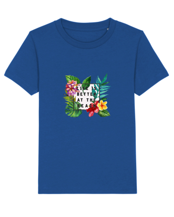 Life is better at the beach Majorelle Blue