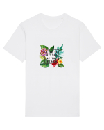 Life is better at the beach Tricou mânecă scurtă Unisex Rocker
