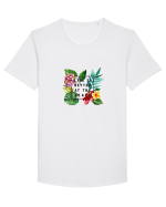 Life is better at the beach Tricou mânecă scurtă guler larg Bărbat Skater