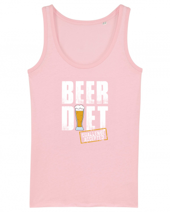 Beer Diet Cotton Pink