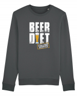 Beer Diet Bluză mânecă lungă Unisex Rise