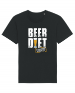 Beer Diet Tricou mânecă scurtă Unisex Rocker