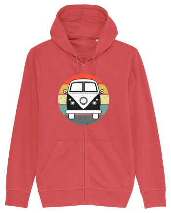 Hippie van  Carmine Red