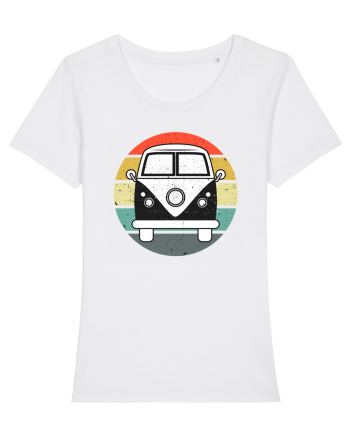 Hippie van  White