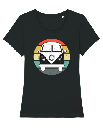 Hippie van  Black