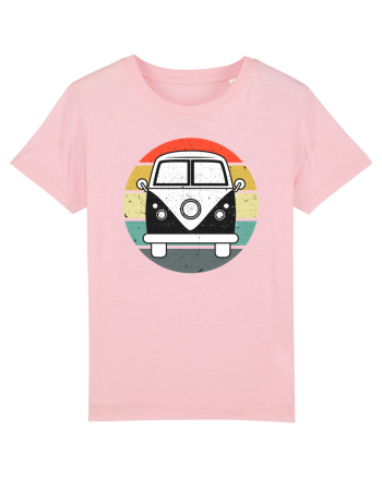 Hippie van  Cotton Pink
