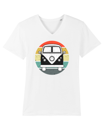 Hippie van  White