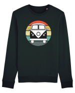 Hippie van  Bluză mânecă lungă Unisex Rise