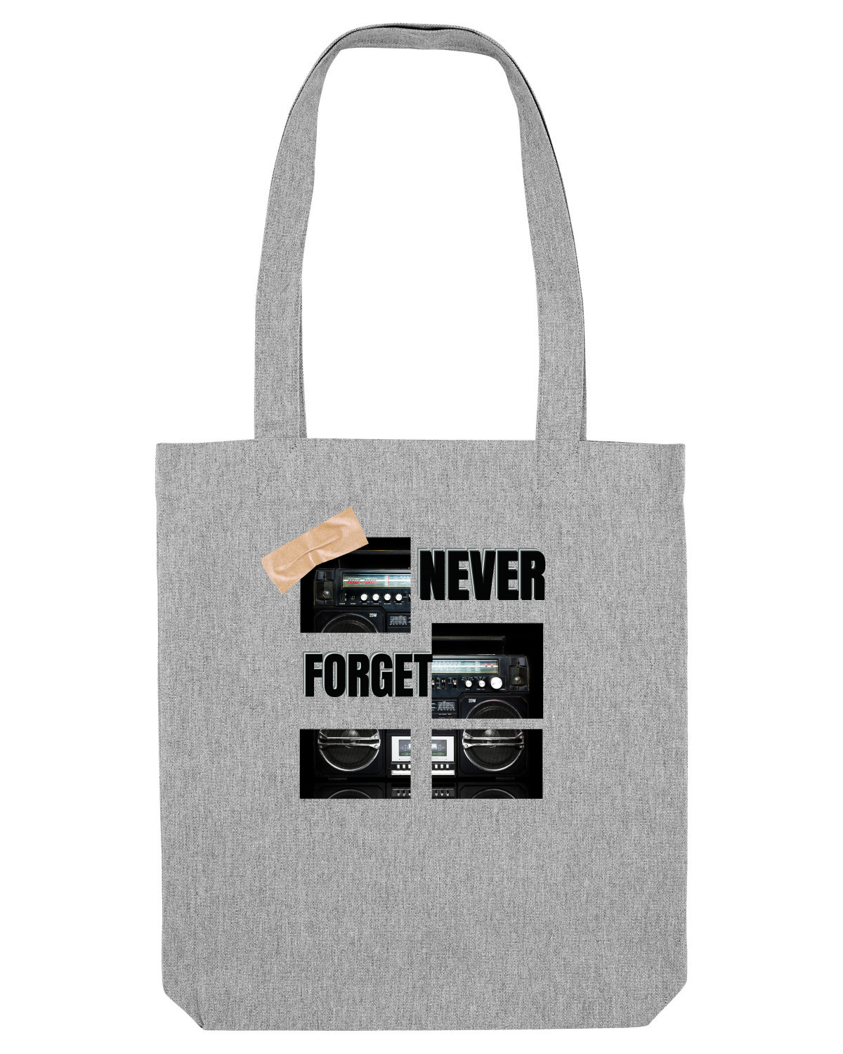 Sacoșă textilă Heather Grey