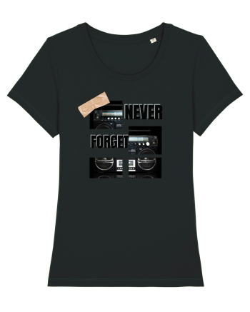 Casetofon Retro  Black