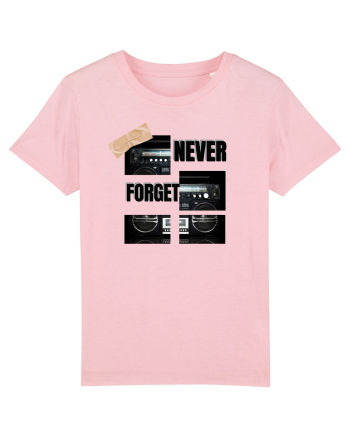 Casetofon Retro  Cotton Pink