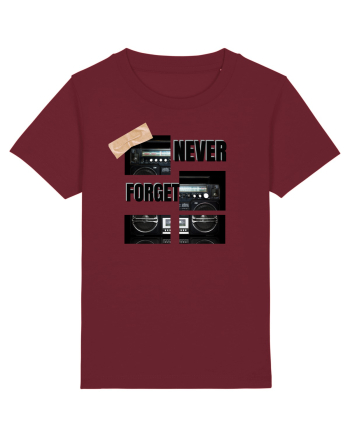 Casetofon Retro  Burgundy