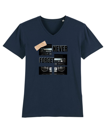 Casetofon Retro  French Navy
