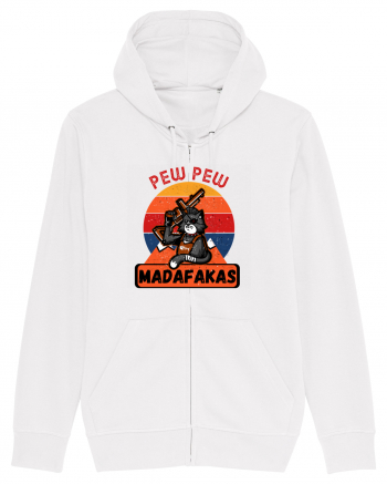 Pew Pew Madafakas Cat White