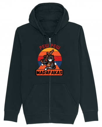 Pew Pew Madafakas Cat Black