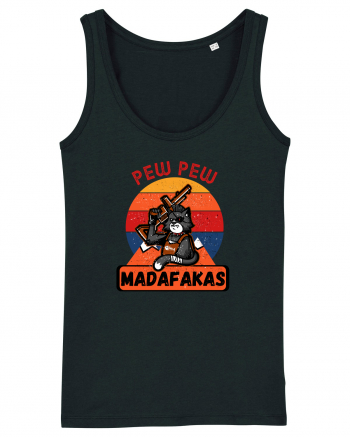 Pew Pew Madafakas Cat Black