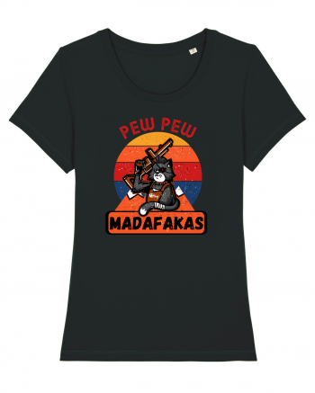 Pew Pew Madafakas Cat Black