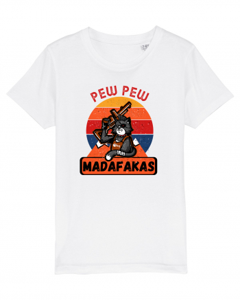 Pew Pew Madafakas Cat White