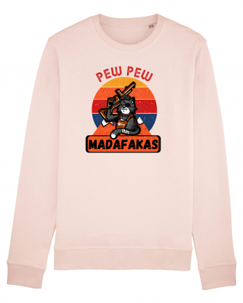 Pew Pew Madafakas Cat Candy Pink