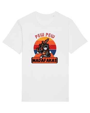 Pew Pew Madafakas Cat White