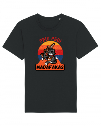 Pew Pew Madafakas Cat Black