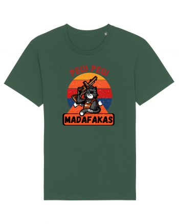 Pew Pew Madafakas Cat Bottle Green