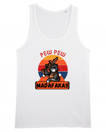 Pew Pew Madafakas Cat White