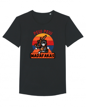 Pew Pew Madafakas Cat Black