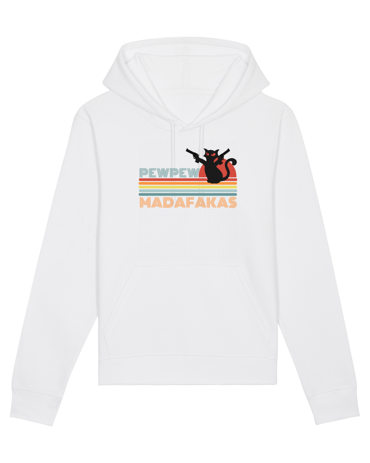 Hanorac Unisex Drummer White