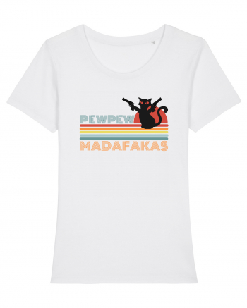 Pew Pew Madafakas Cat White