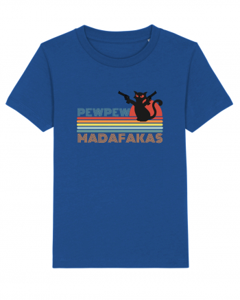 Pew Pew Madafakas Cat Majorelle Blue