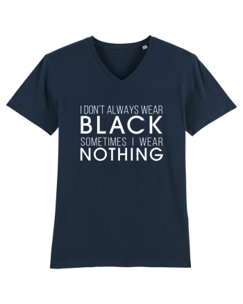 Wear black or nothing French Navy